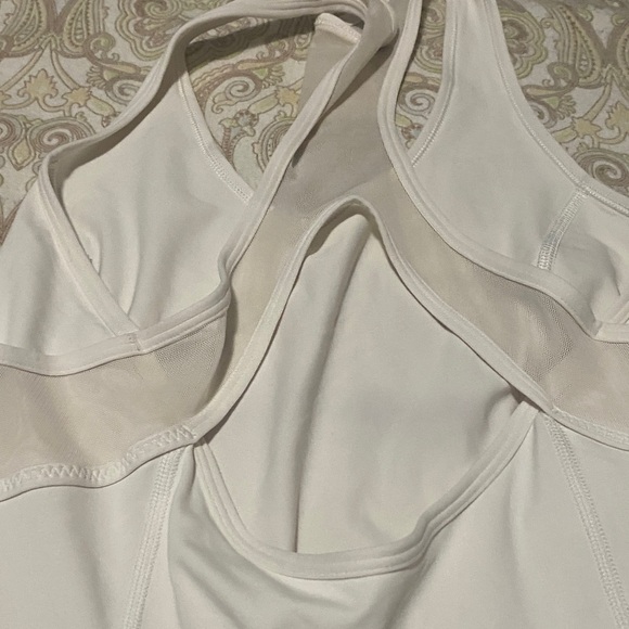 lululemon athletica Cream Racerback Athletic Dress - Picture 2 of 4